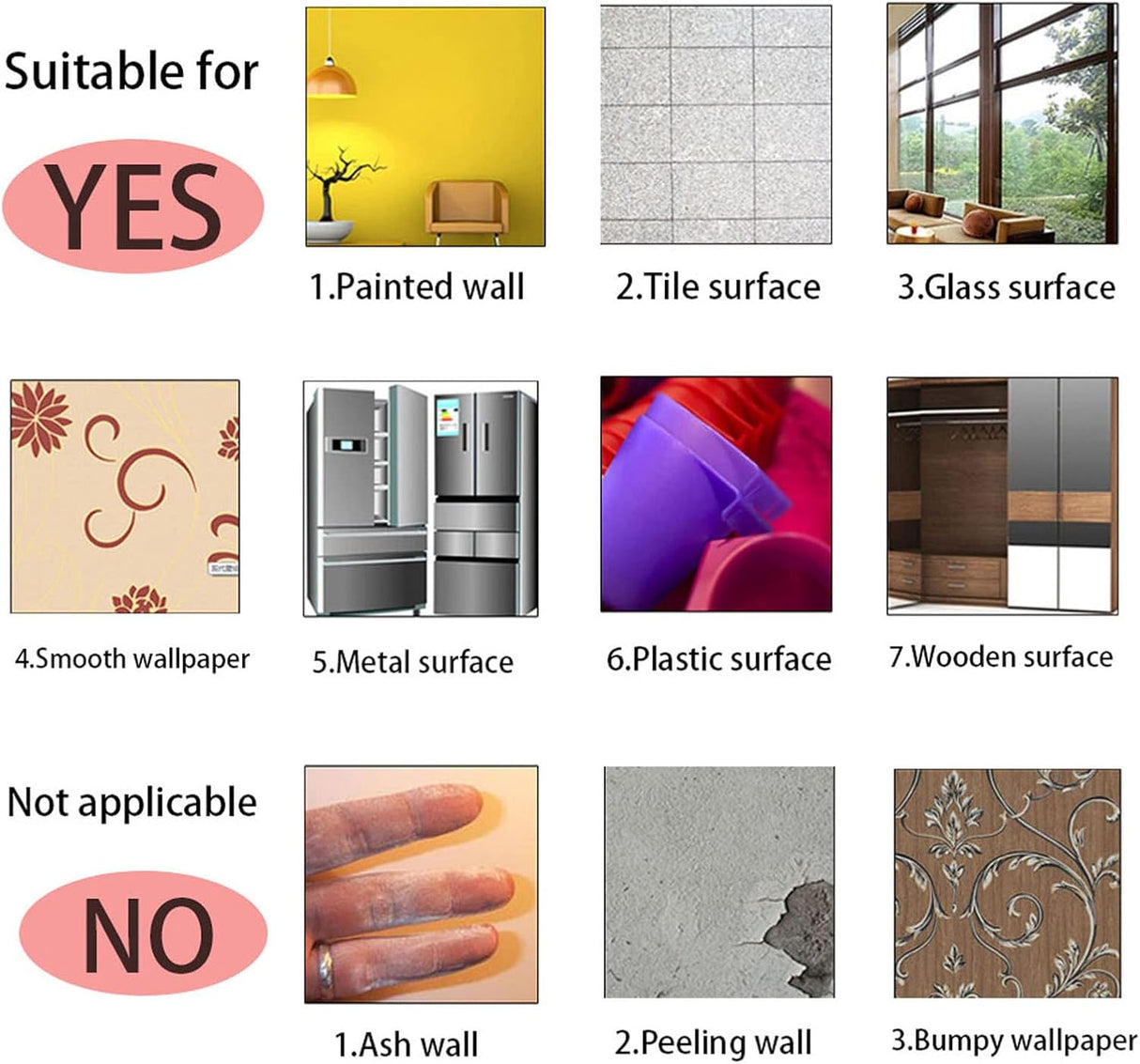 Vinilo de Citas Religiosas, Decoración de Pared, Mural