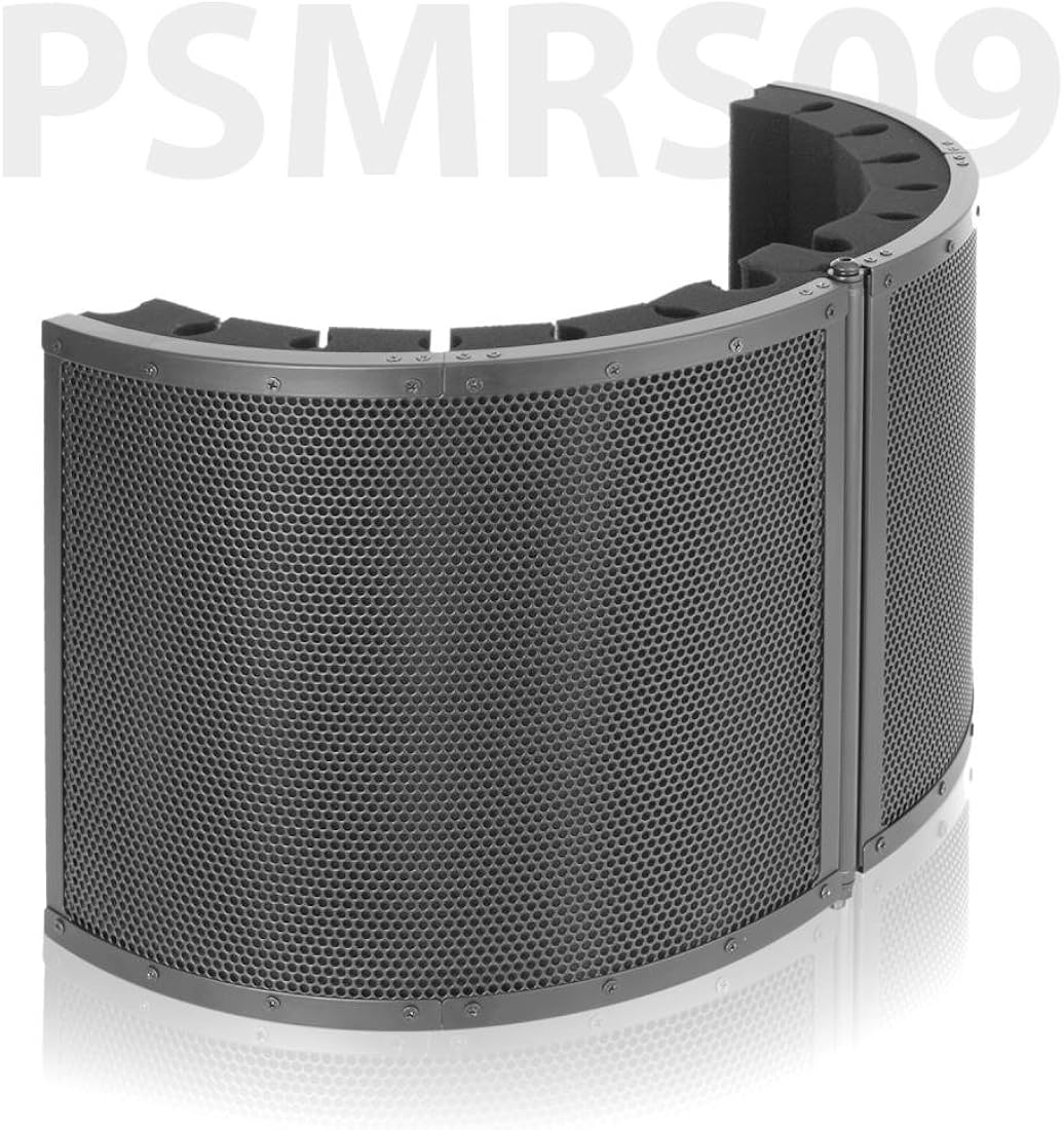 Mini cabina de grabación vocal portátil Pyle