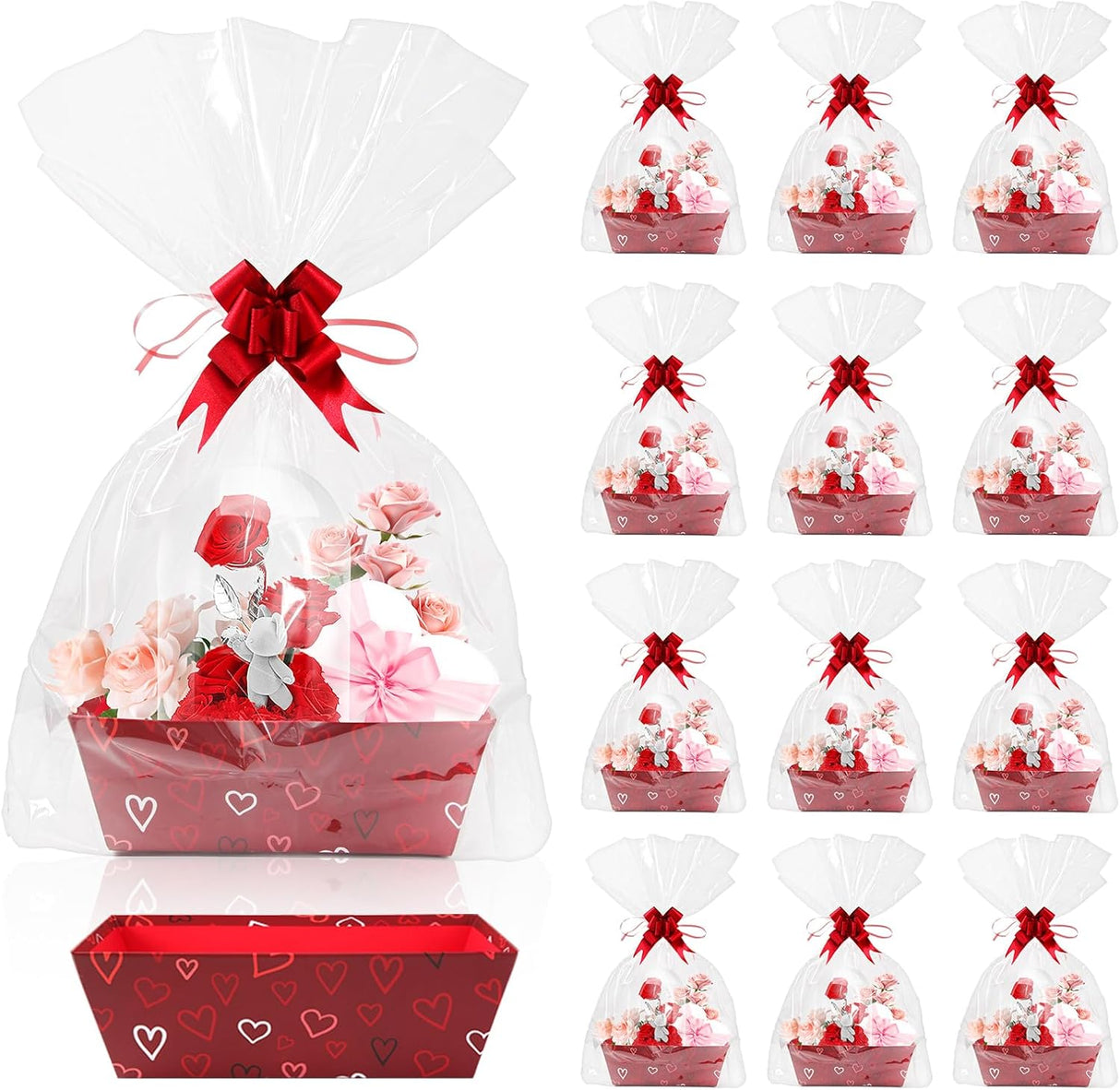 Juego de 36 cestas de regalo para el día de San Valentín