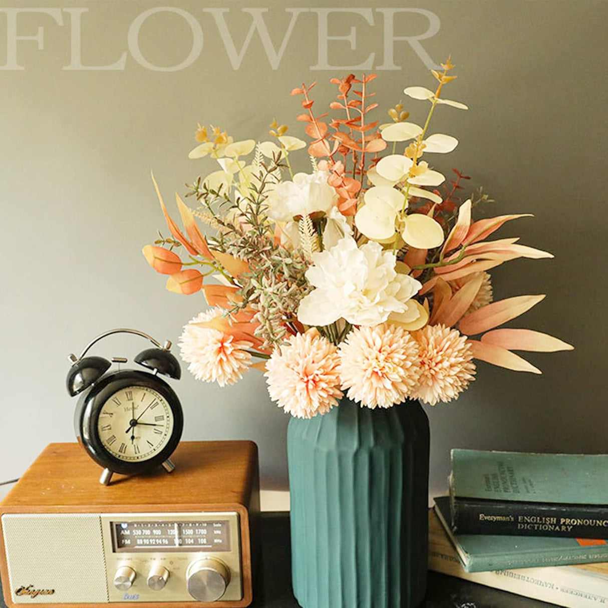 Flores Artificiales para Decoración, Centro de Mesa, Modelo XYZ