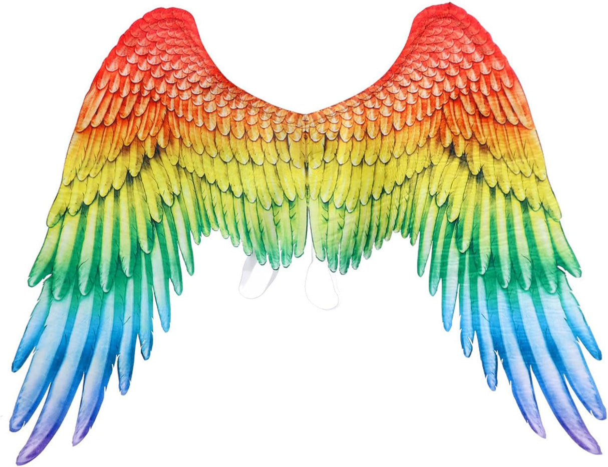 Disfraces de alas de ángel 3D de Halloween talla única