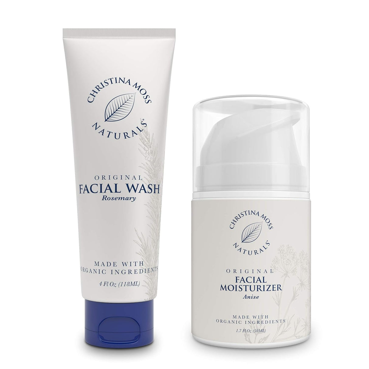 Limpiador facial 100 % natural Christina Moss Naturals