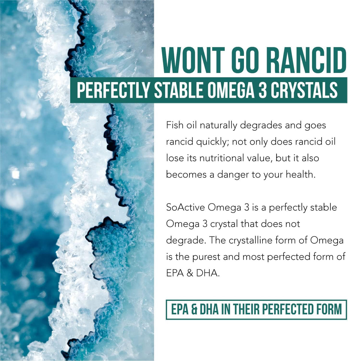 Omega 3 EPA y DHA | Absorción de hasta 95% | Ácidos Grasos