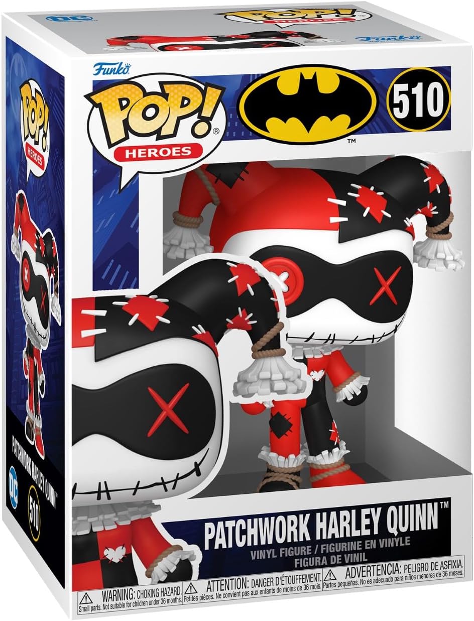 Funko Pop! Animación: Harley Patchwork Edición Especial