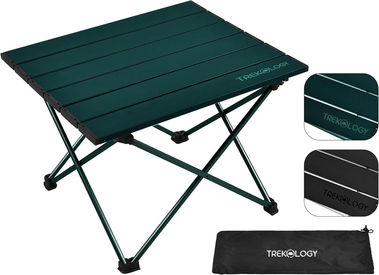 Mesa de Playa Plegable Ligera - Compacta y Resistente - Modelo Talu
