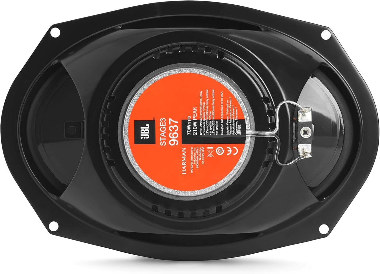 JBL Bundle de Altavoces 6x9 y 6.5'' 3 Vías y 2 Vías Stage3