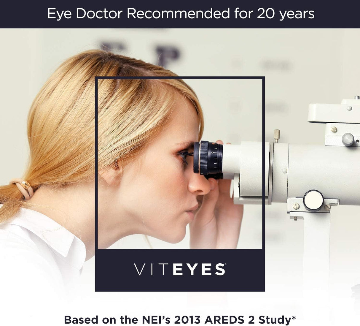 Suplemento Viteyes AREDS2 Classic Macular Health 210 cáp