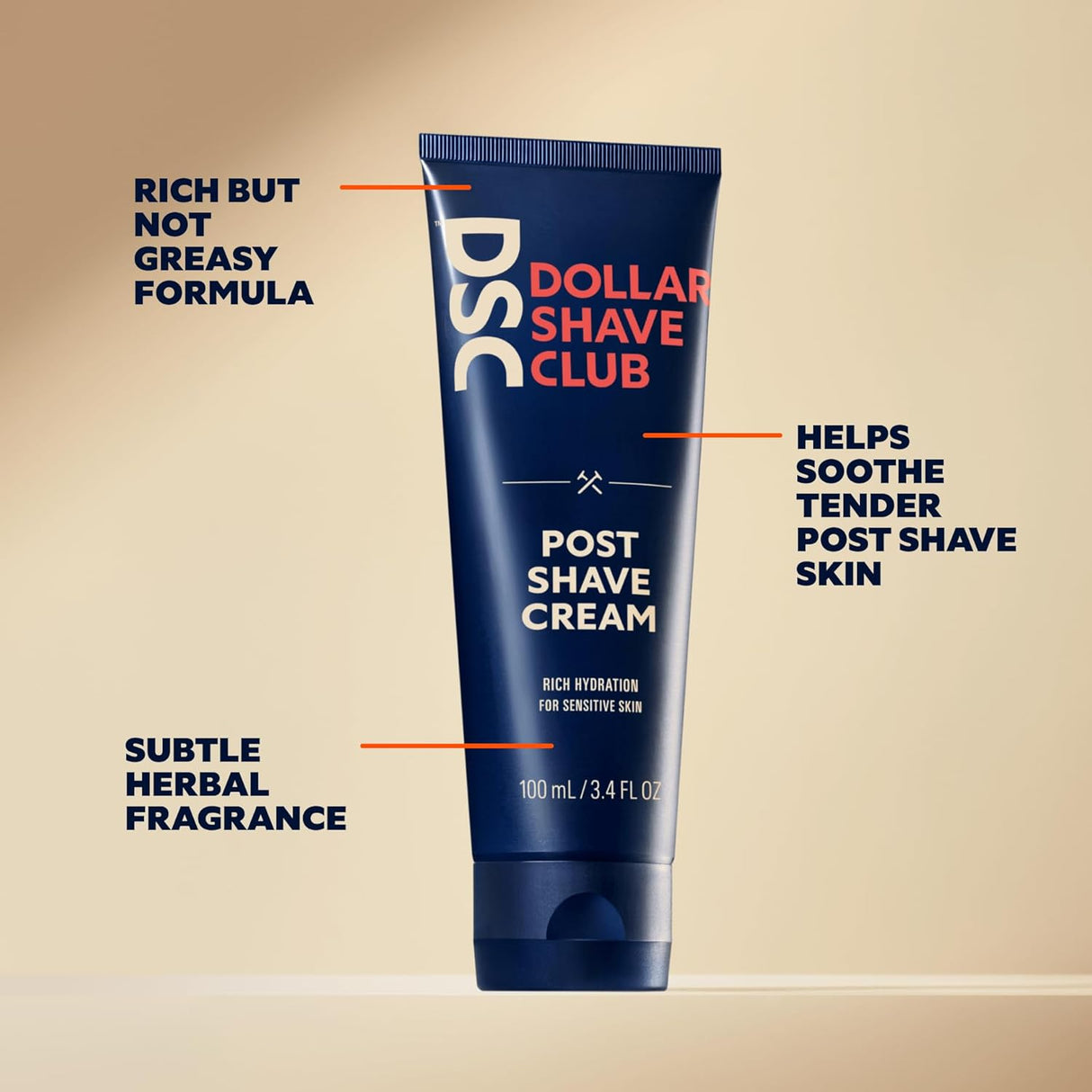 Crema para después del afeitado 2 unidades Dollar Shave Club