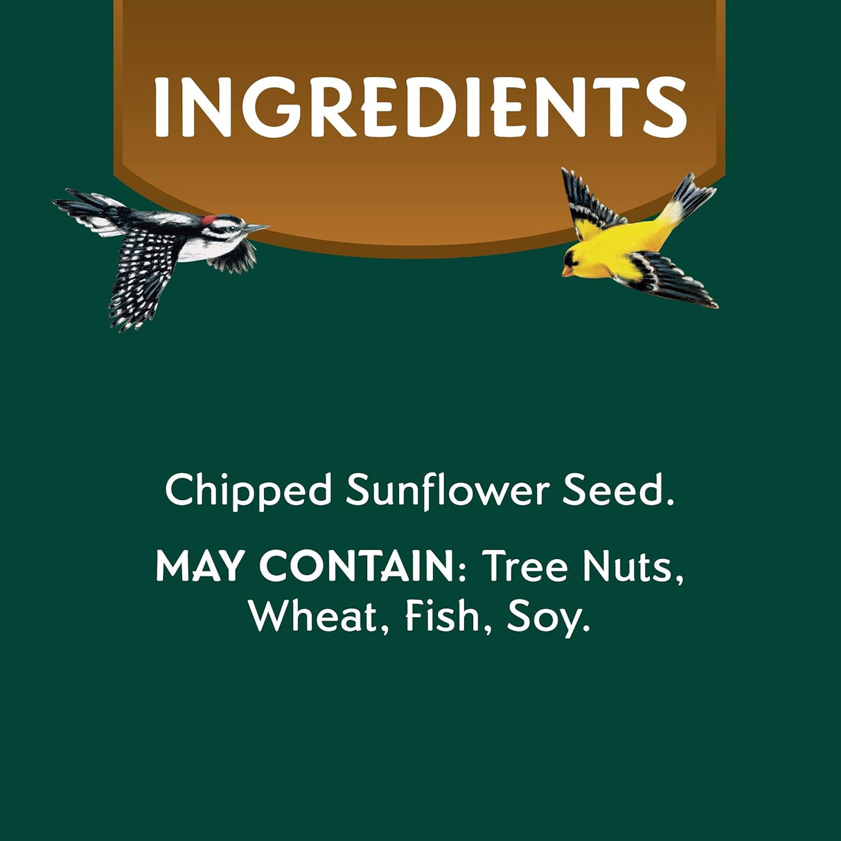 Alimento para aves Morning Song, semillas de girasol sin desechos 5.5 lb