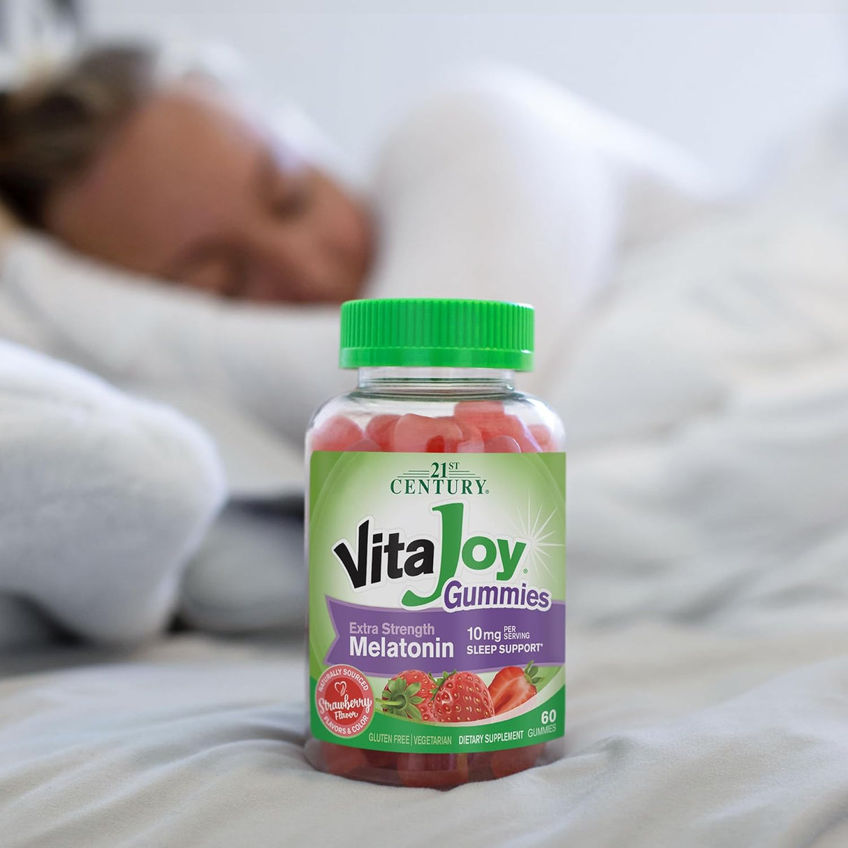 Suplemento Healthcare VitaJoy Extra Strength - Gomitas