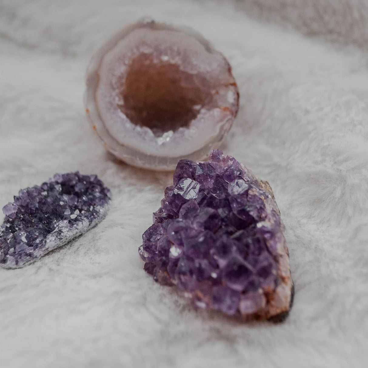 Top Plaza Piedras de cristal curativo de cuevas de geoda