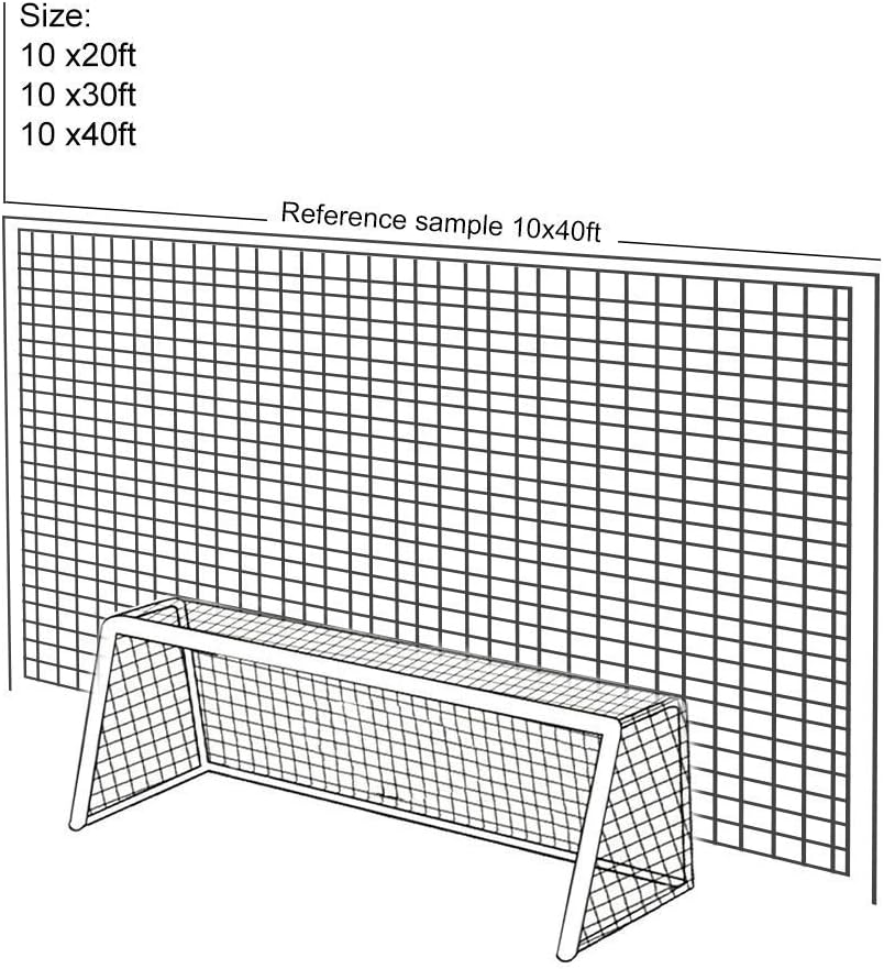 Red de Fútbol de Alto Impacto para Práctica y Contención