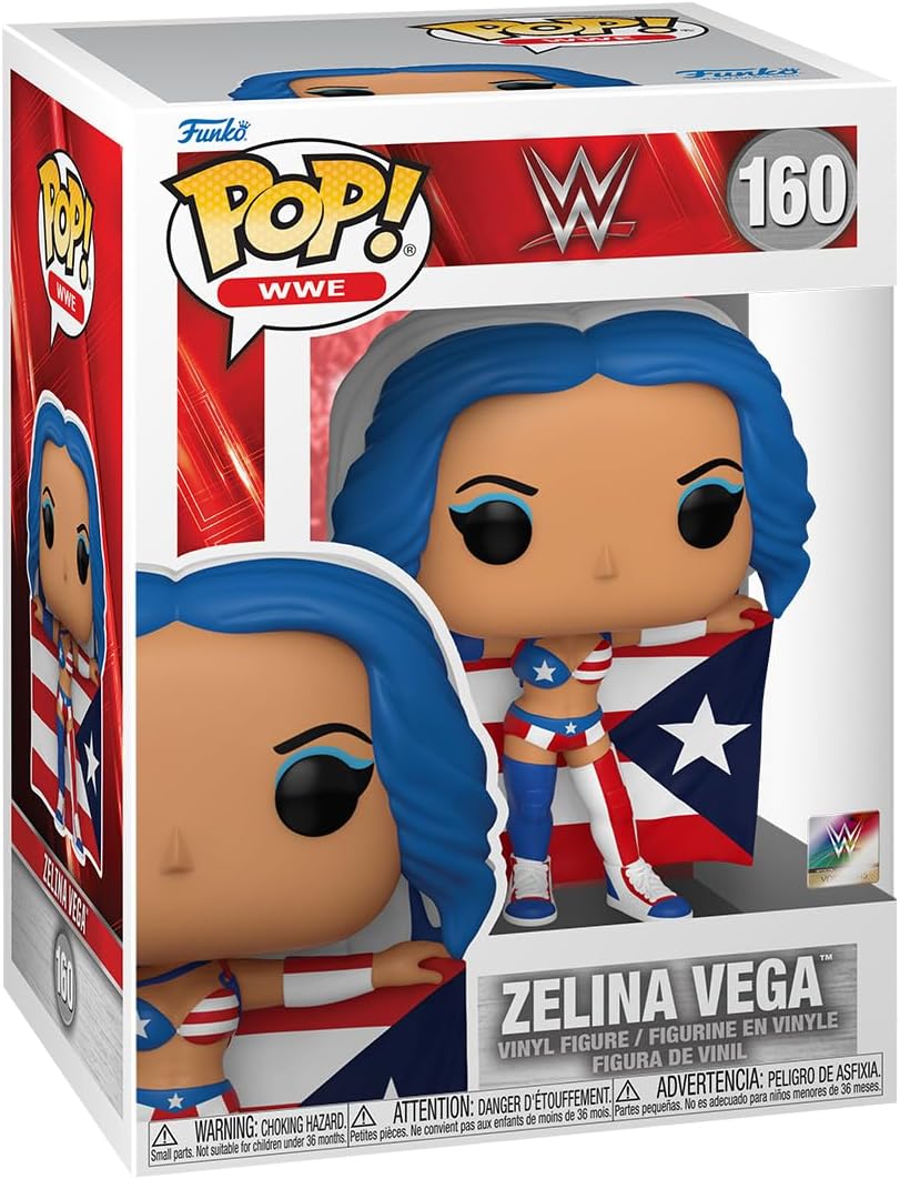 Funko POP! WWE Zelina Vega - Figura Coleccionable - LWO