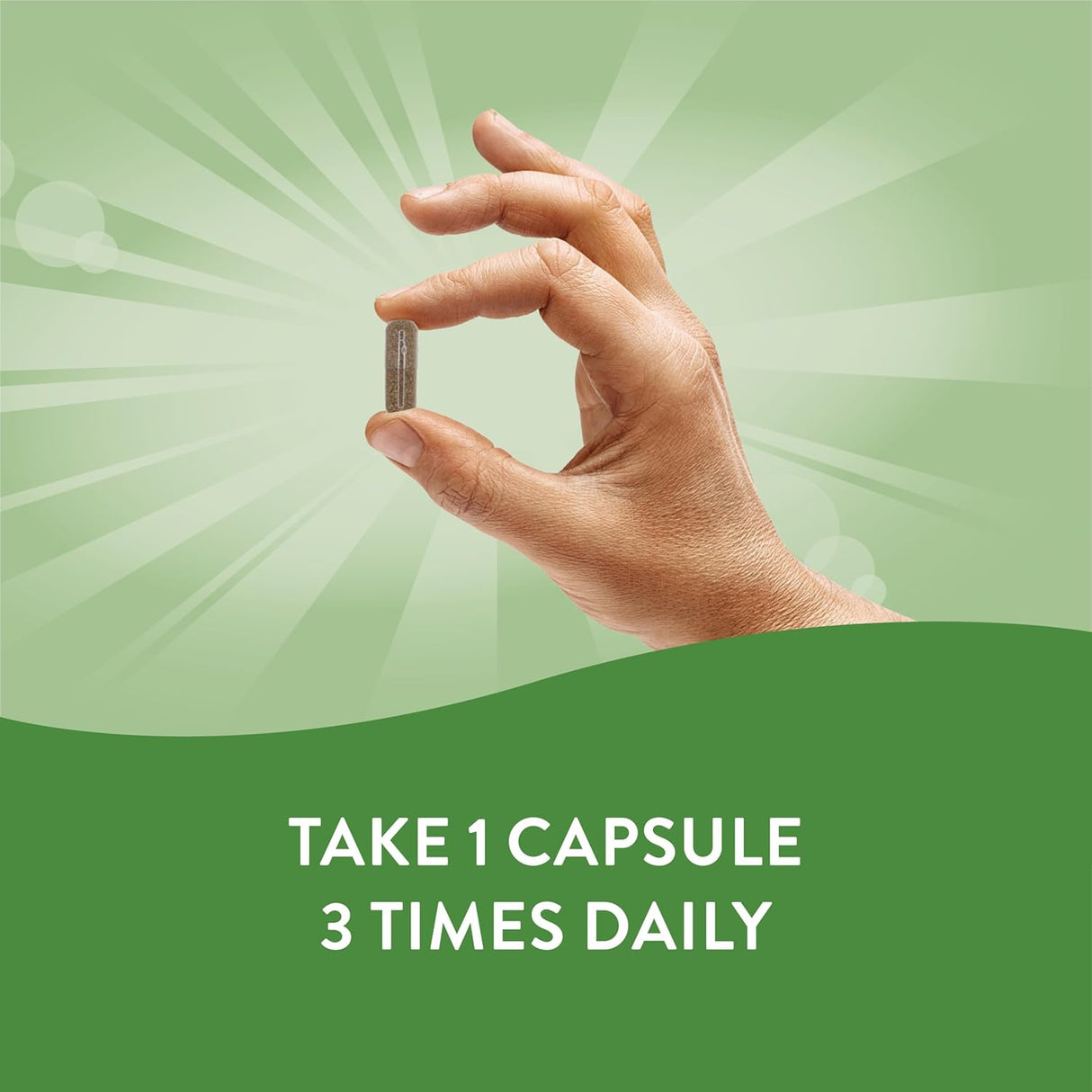 Suplemento Nature's Way Bayas de palma de sierra 585 mg