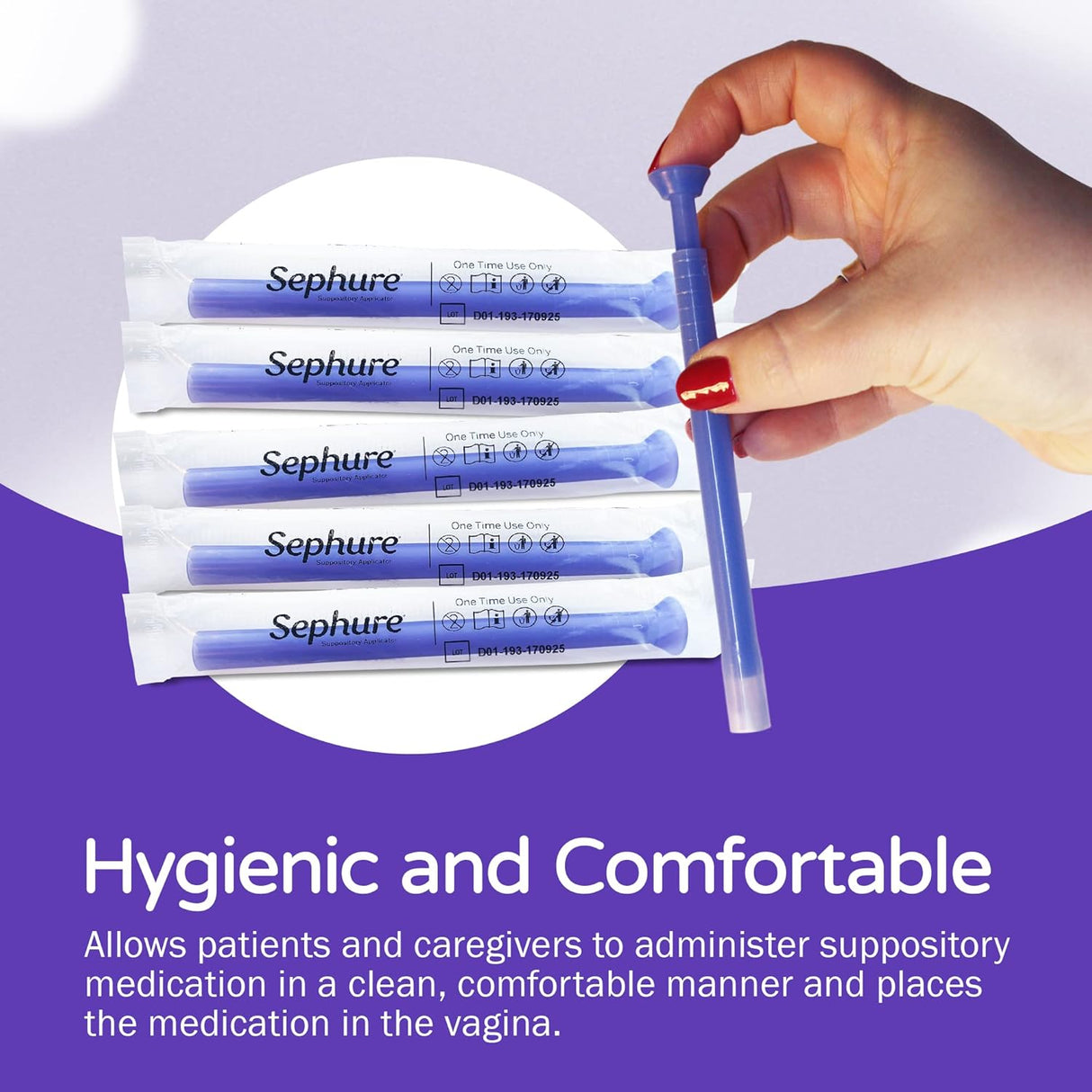 Suplementos Alimenticios Cápsula femenina desechable