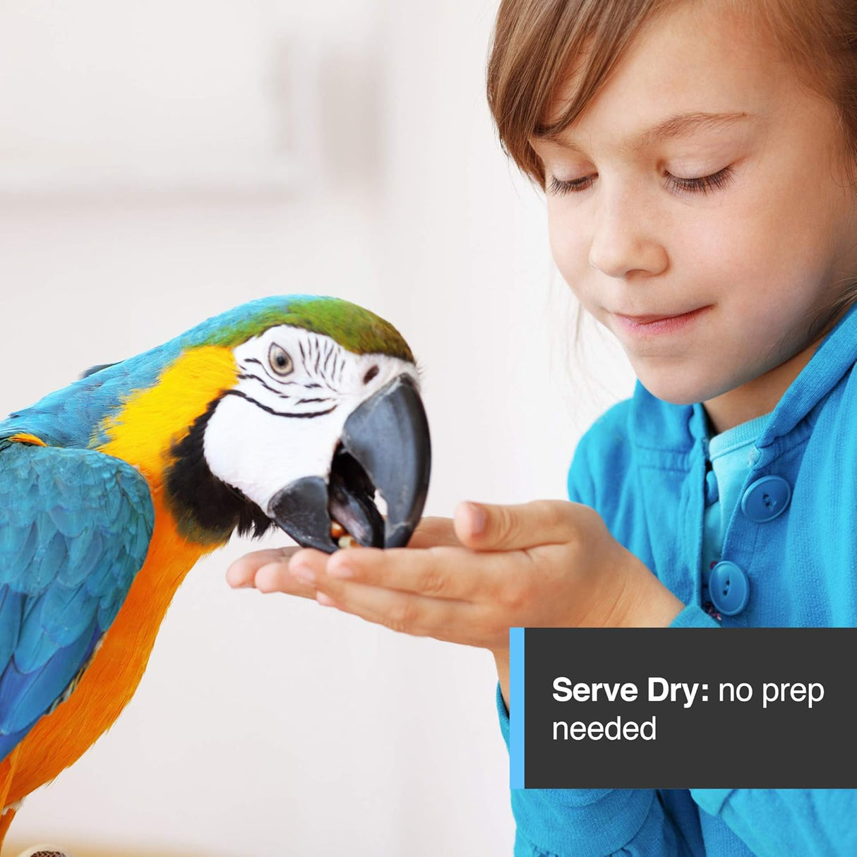 Hari Hagen Tropican - Alimento de loro de alto 3.3 libras