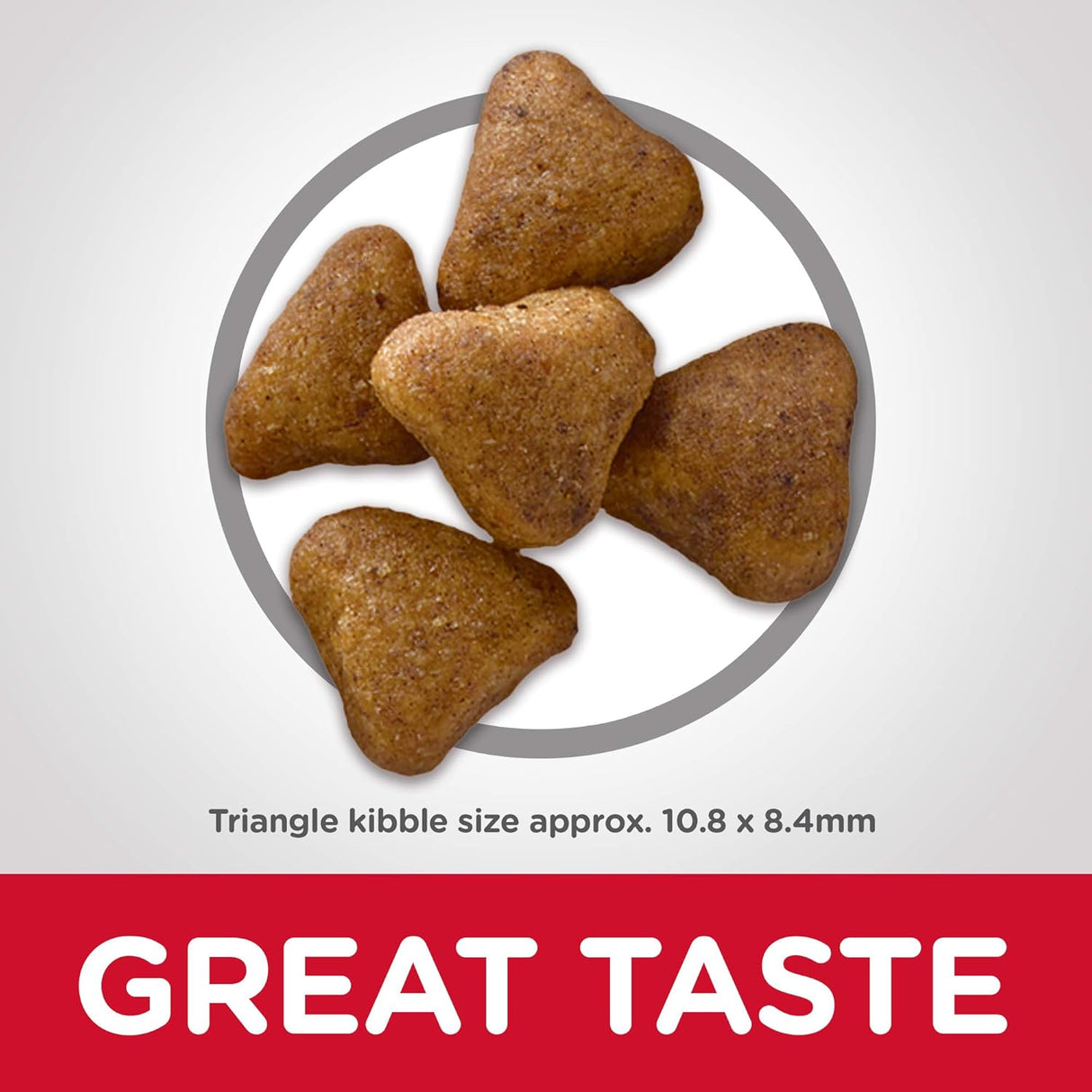 Alimento seco para gatos de interior., Adultos 7+