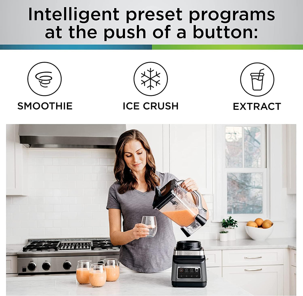 Licuadora Ninja BN751 Professional Plus DUO, 1400W, 72 oz.