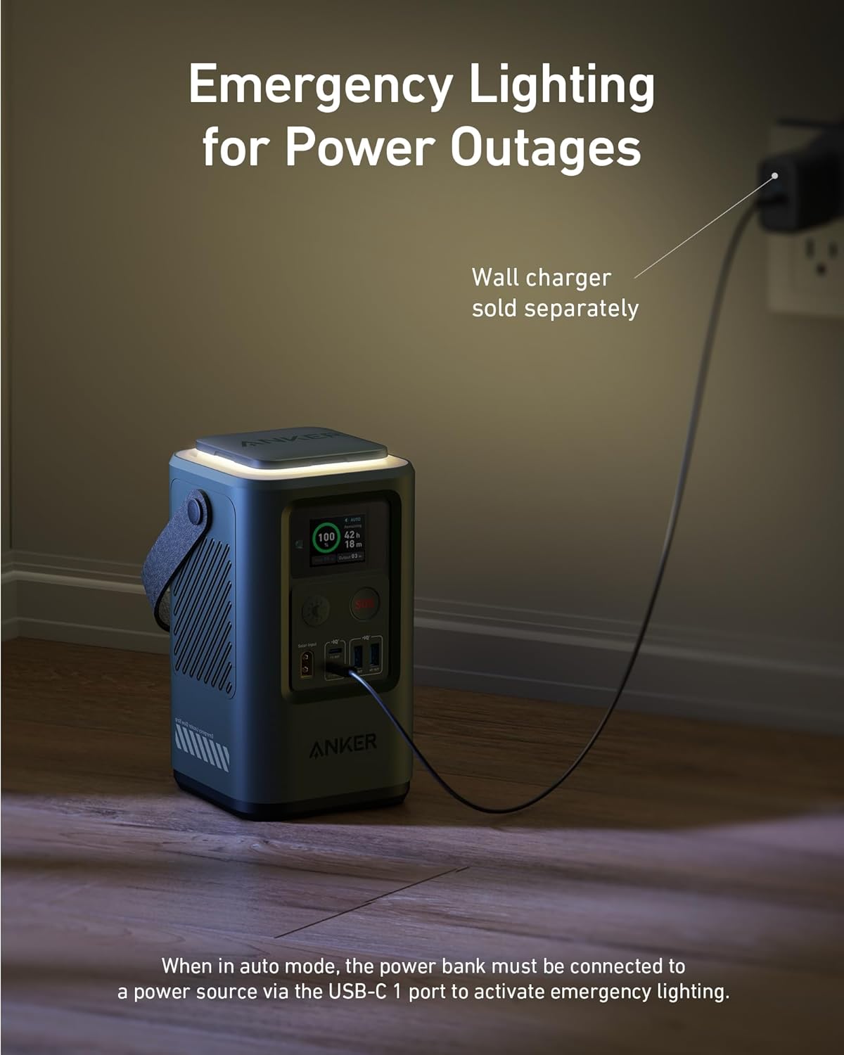 Banco de energía central de 60.000 mAh generador portátil