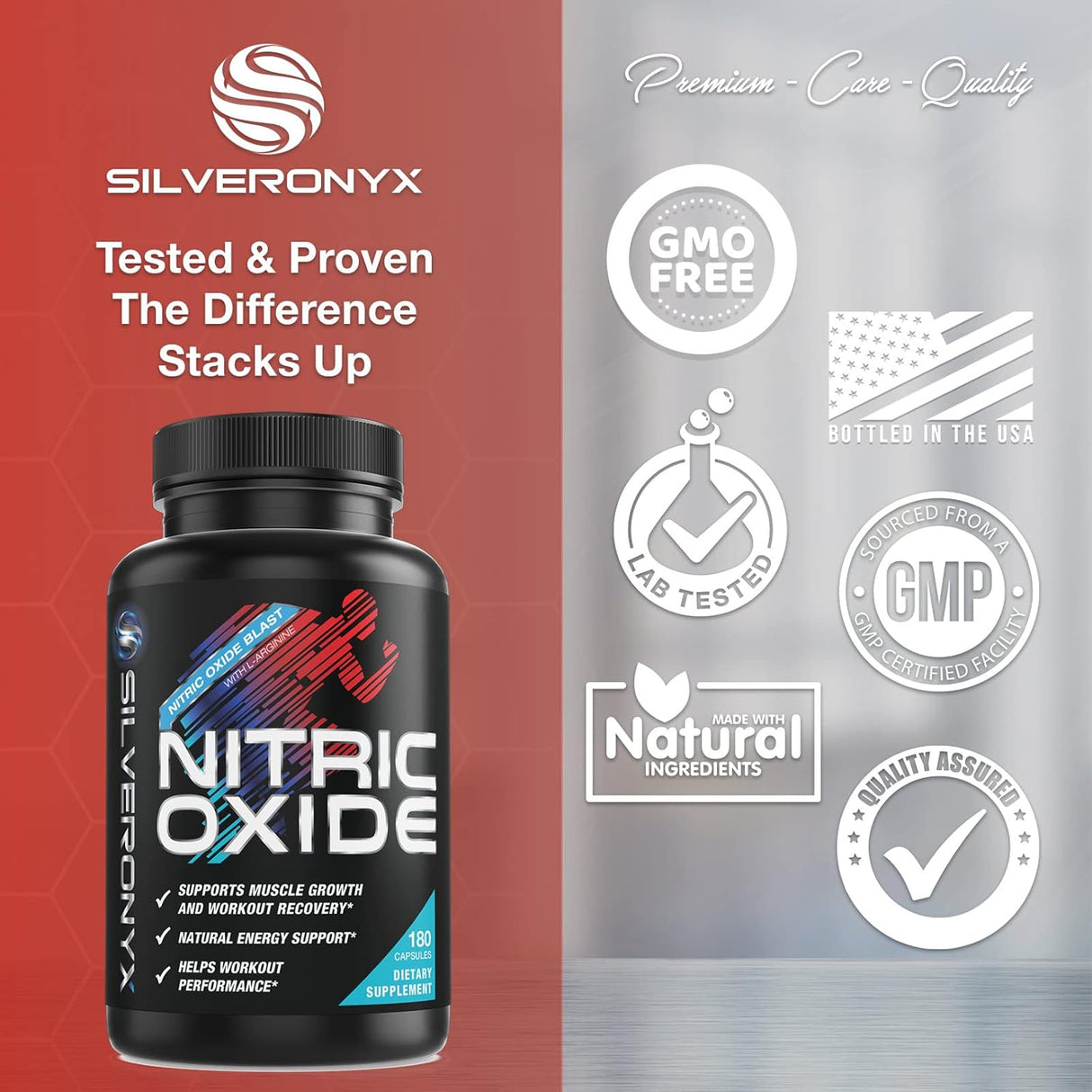 Suplementos Alimenticiosde óxido nítrico extra fuerte