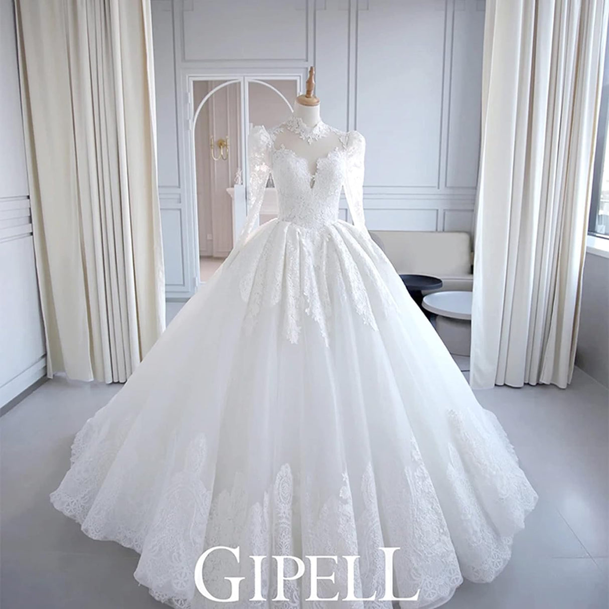 Maniquí Femenino Ajustable 51-75 con Base Rodante