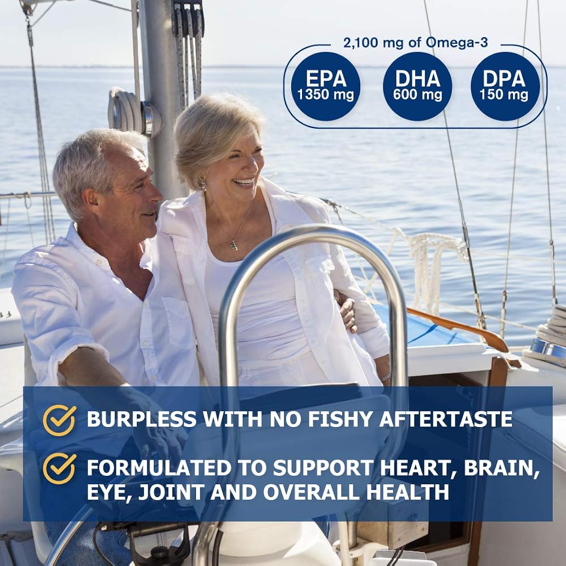 Suplementos Alimenticios Omega cápsulas blandas