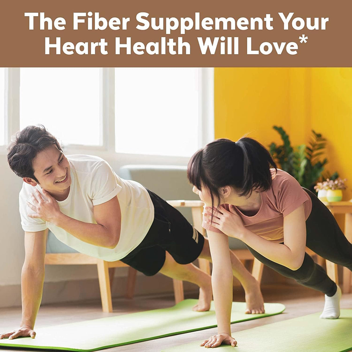 Polvo orgánico de cáscara de psyllium, Viva Naturals 24 onz