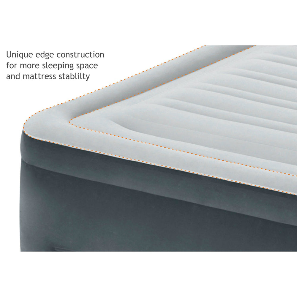 Cama Queen con Bomba eléctrica incorporada