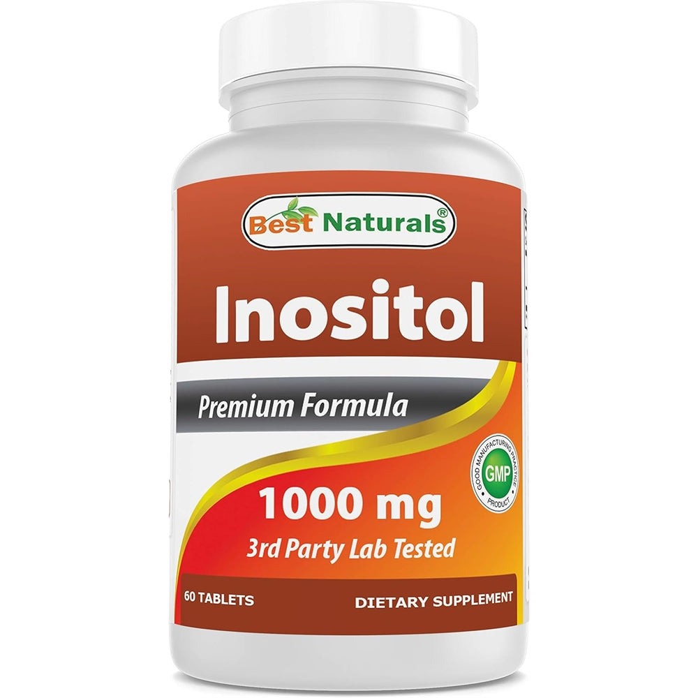 Suplementos Inositol 1000 mg 60 comprimidos