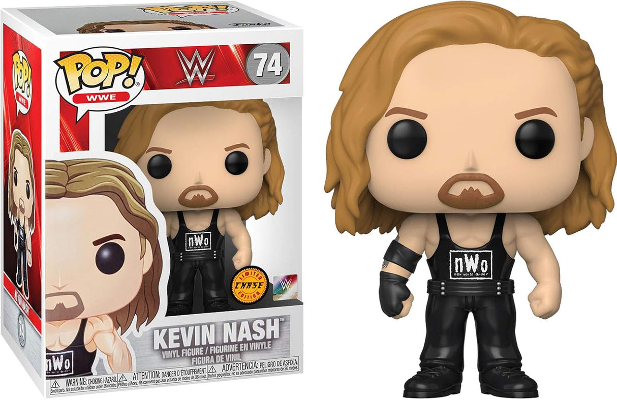 Figura Pop! Vinyl Kevin Nash - Funk o con Protector ToysDiva