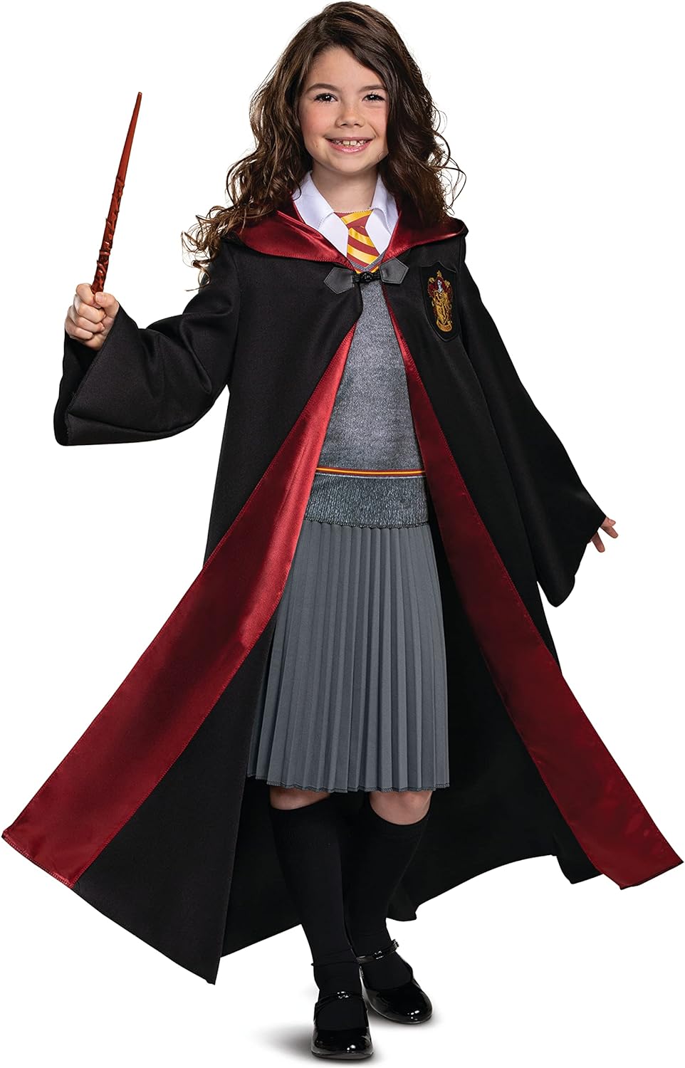 Disfraz Deluxe Hermione Granger para Niñas - Harry Potter 2023