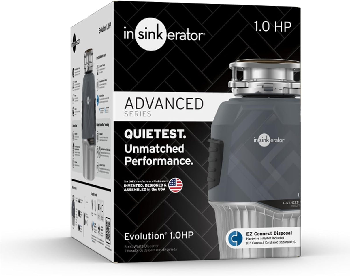 Triturador de desperdicios Gris EVOLUTION 1HP In Sink Erator