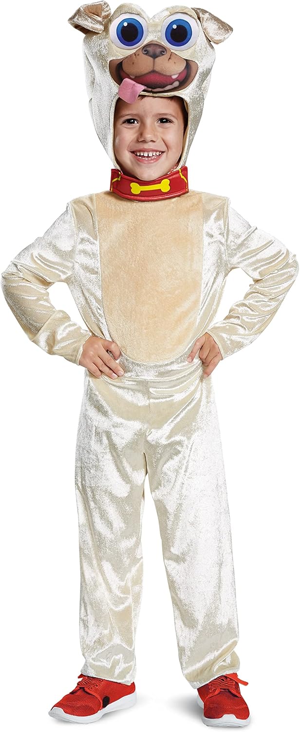 Disfraz Bingo Puppy Dog Pals para niños, divertido y cómodo