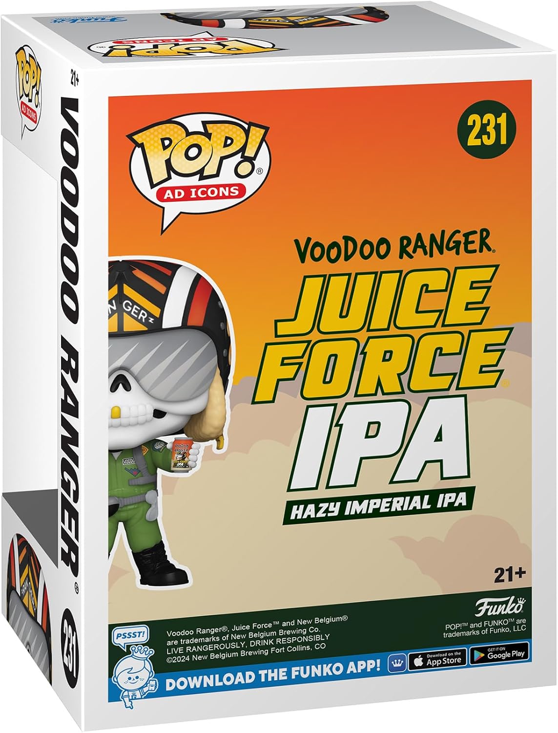 Funko Pop! Voodoo Ranger - Hazy Imperial IPA Juice Force