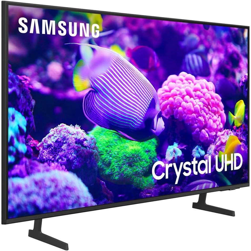 Samsung DU7200 55 Smart TV 4K UHD + Accesorios 2024
