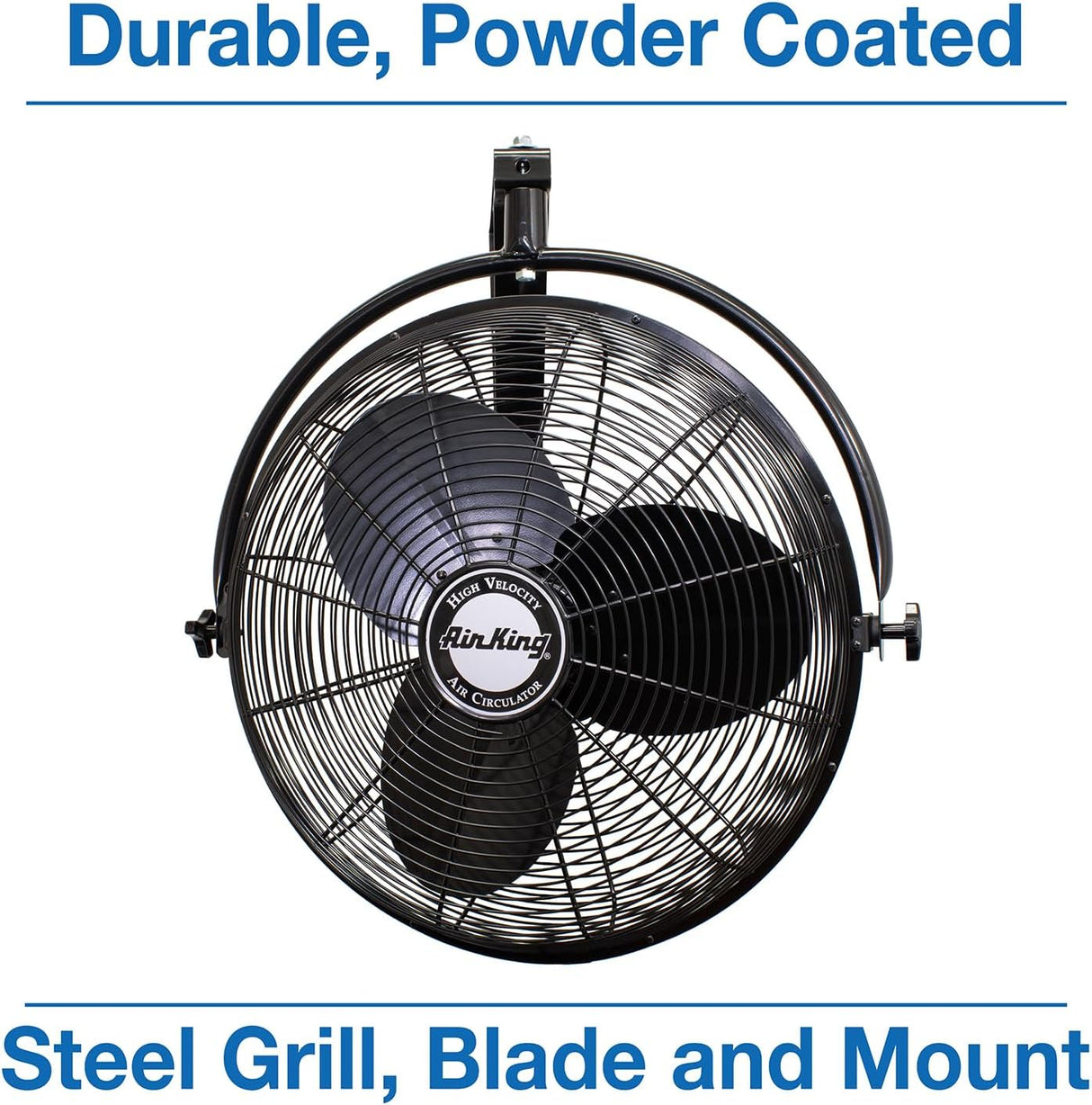 Ventilador de Pared Industrial Air King 9020 20 Pulgadas 1/6 HP