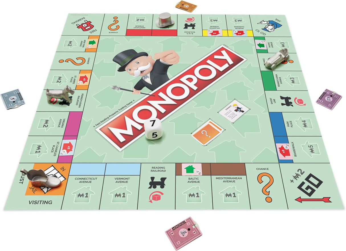 Monopoly Edición Gigante Spin Master - Juego Familiar para Niños