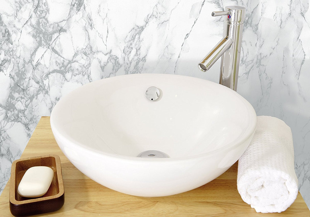 Película autoadhesiva mármol gris rollo de 17.71x 78