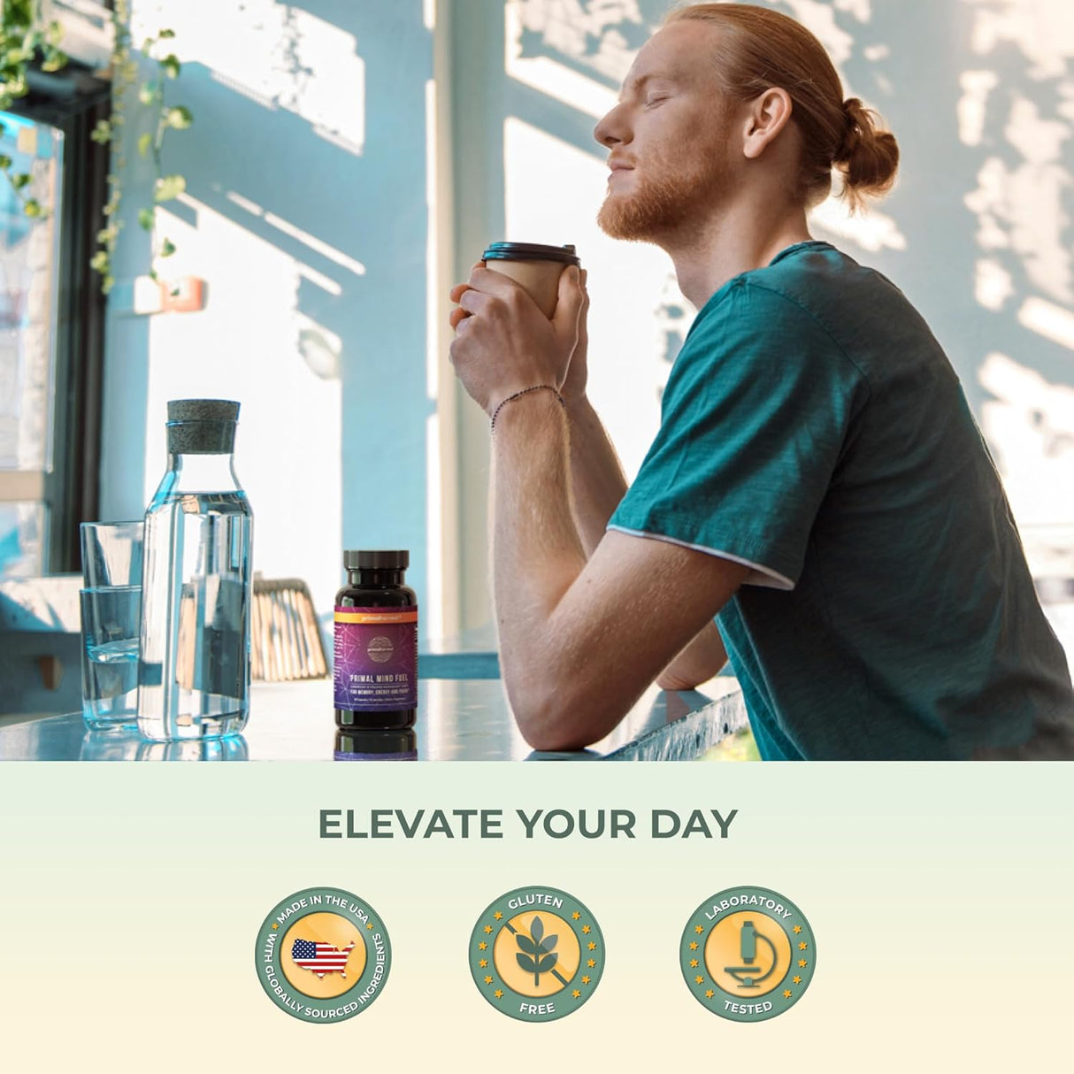 Suplemento Cerebral: Enfoque, Energía y Claridad - Primal Mind Fuel