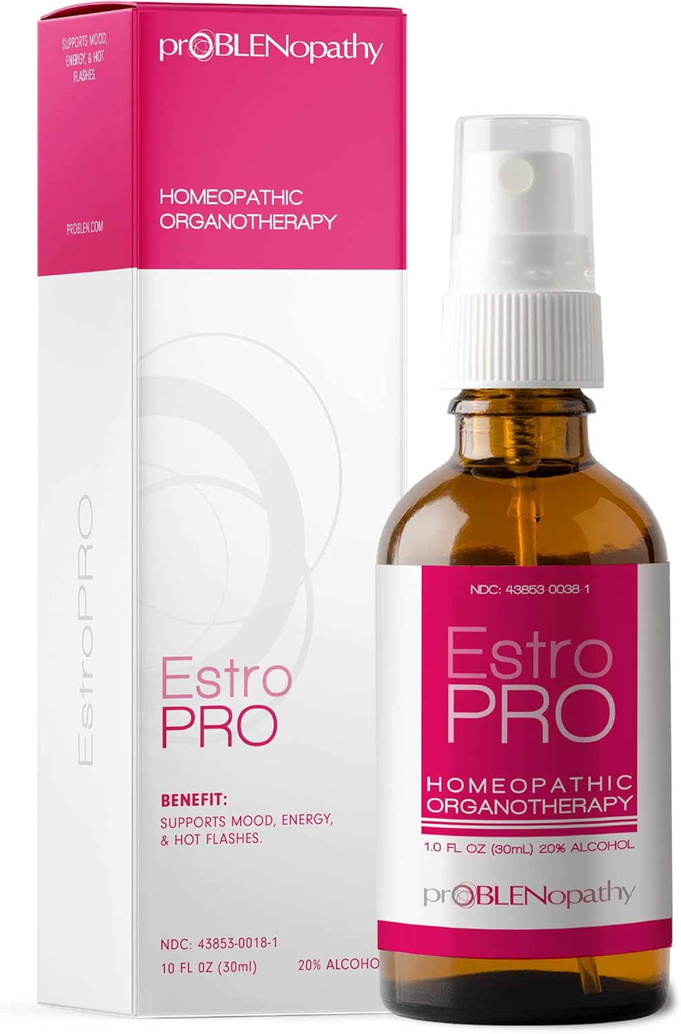 Estrógeno y progesterona suplemento natural hormonal