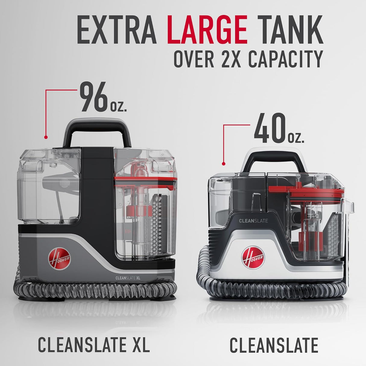 Limpiador de manchas Hoover CleanSlate XL, herramientas especializadas