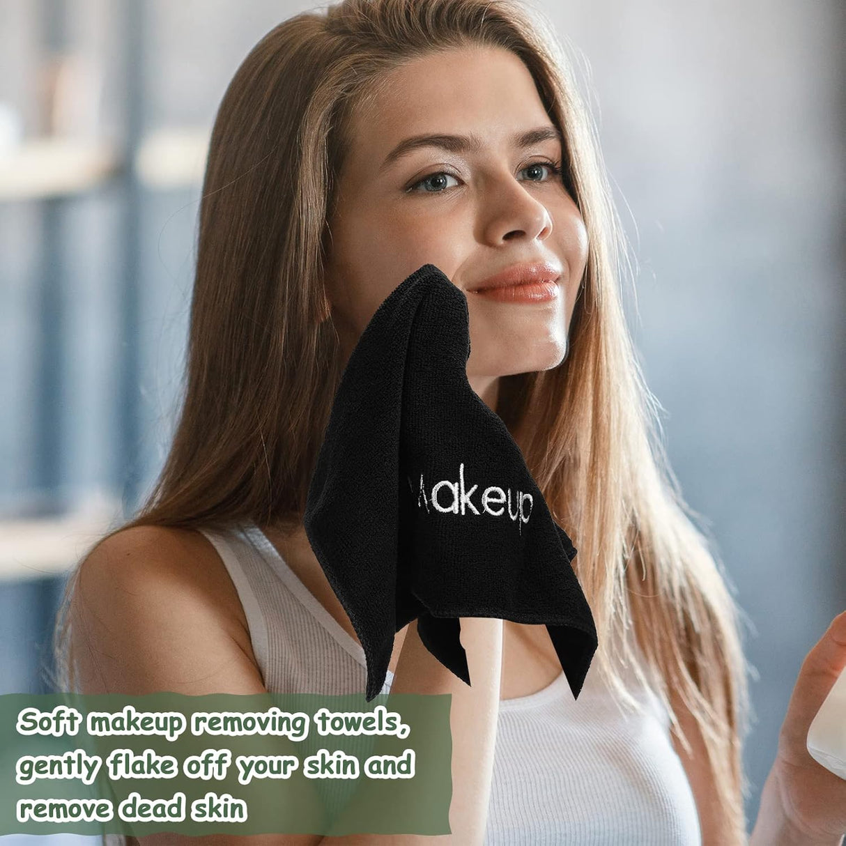 Pack de 20 paños para quitar el maquillaje Shimeyao