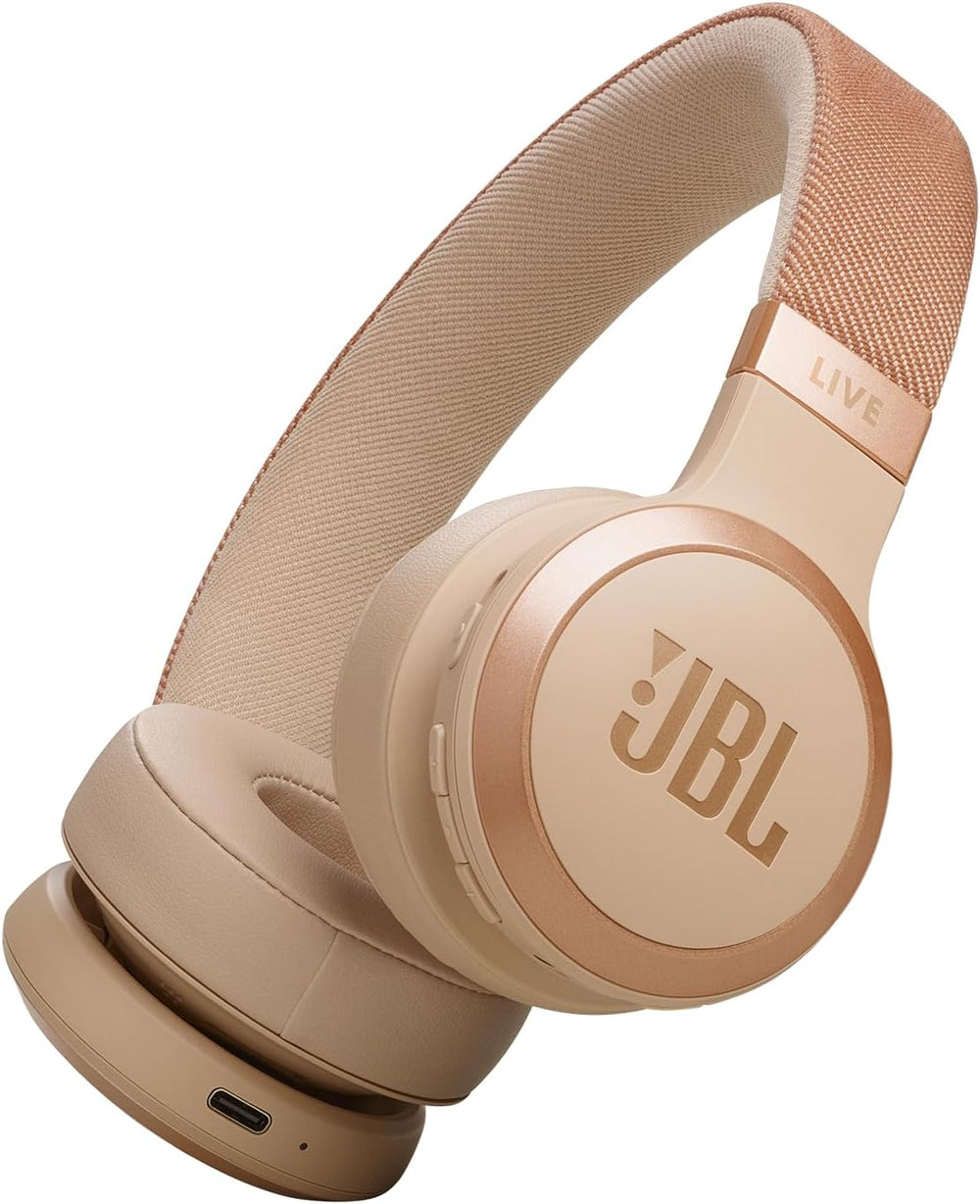Auriculares JBL Live 670NC, inalámbricos, cancelación de ruido