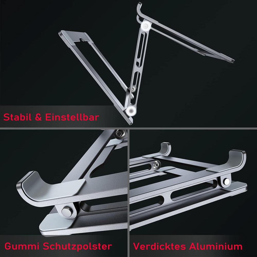 Soporte para computadora portátil para escritorio F120 VIGLT