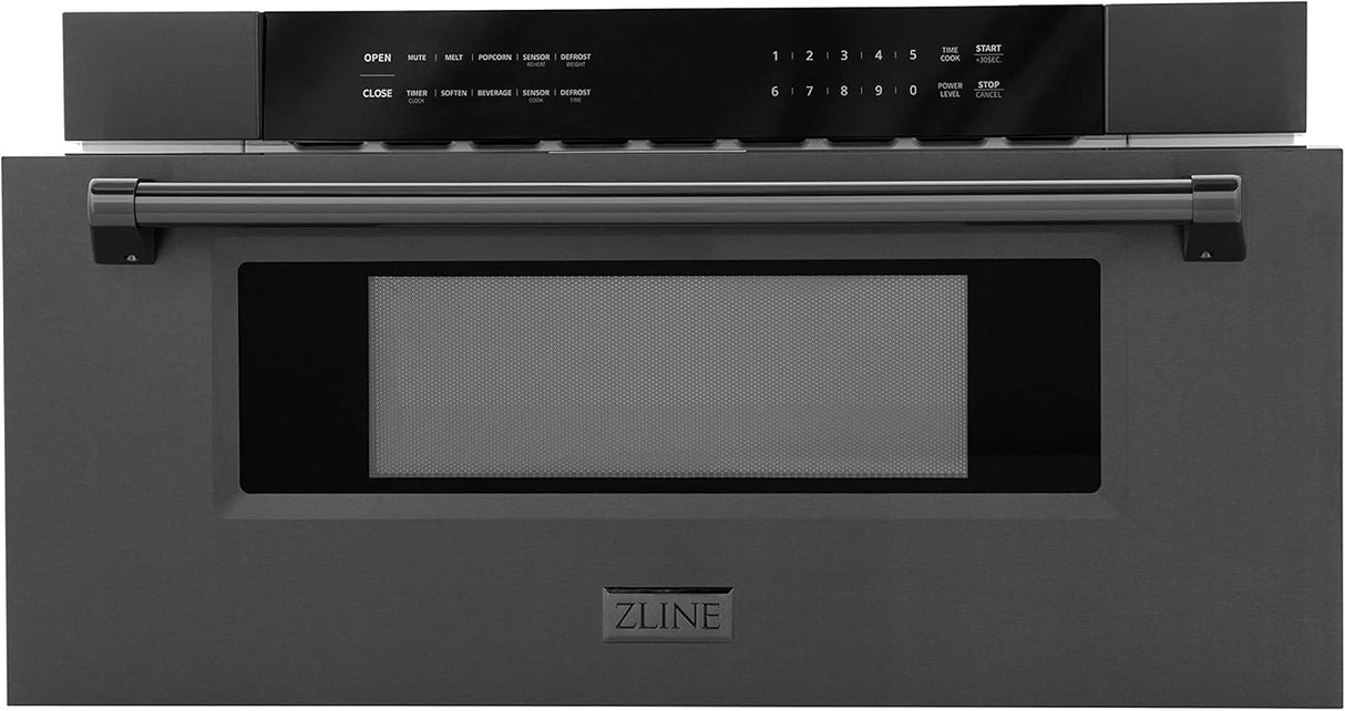 Microondas empotrado ZLINE 30 1.2 cu. ft. Modelo: Drawer