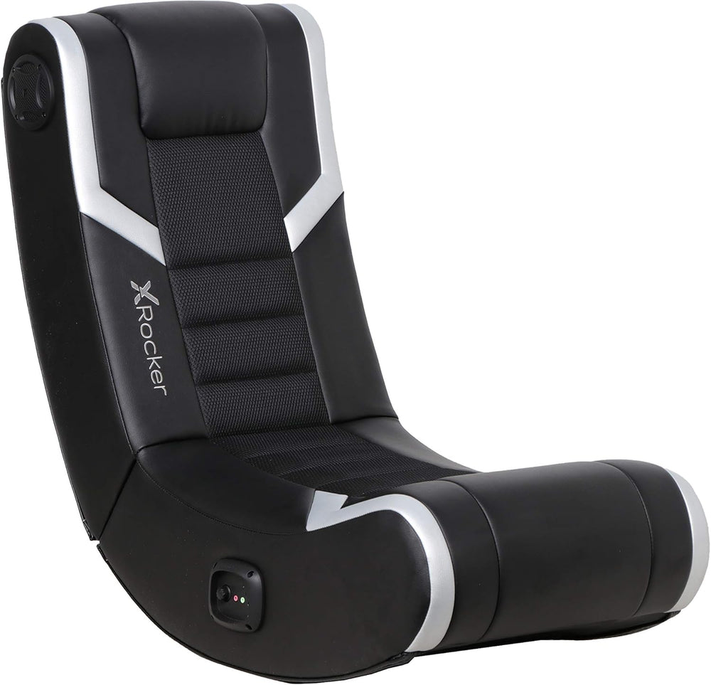Silla Gamer mecedora con altavoces Bluetooth X Rocker