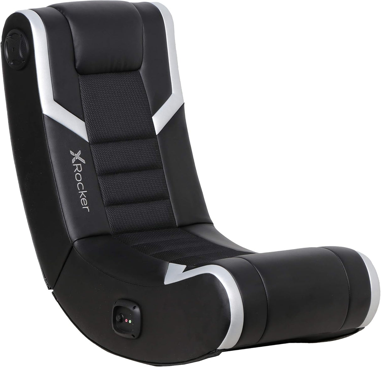 Silla Gamer mecedora con altavoces Bluetooth X Rocker