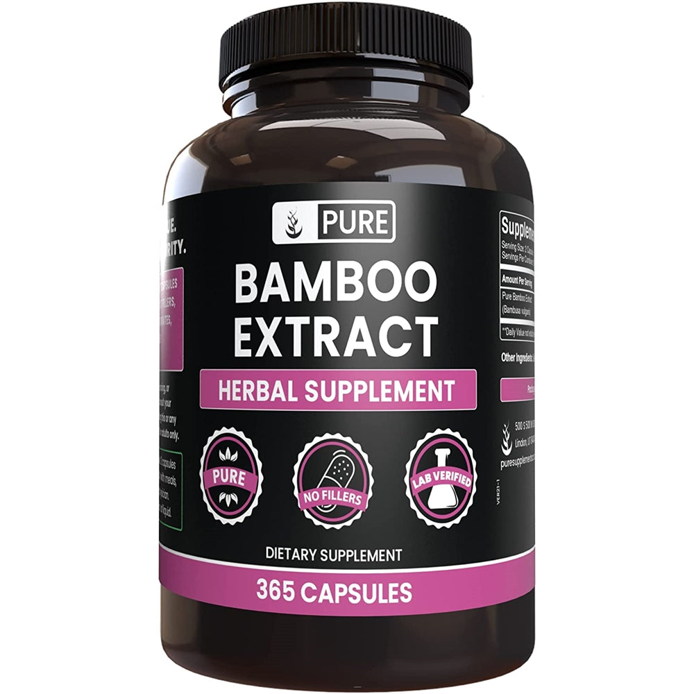 Suplementos Alimenticios Extracto de bambú