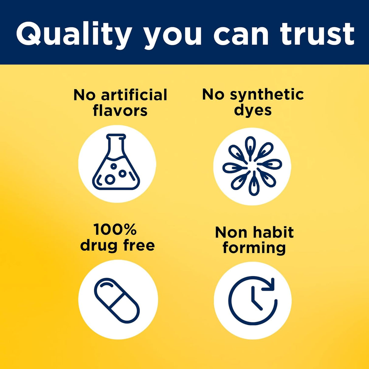 Suplemento Melatonina de disolución rápida de 10 mg 45 tab