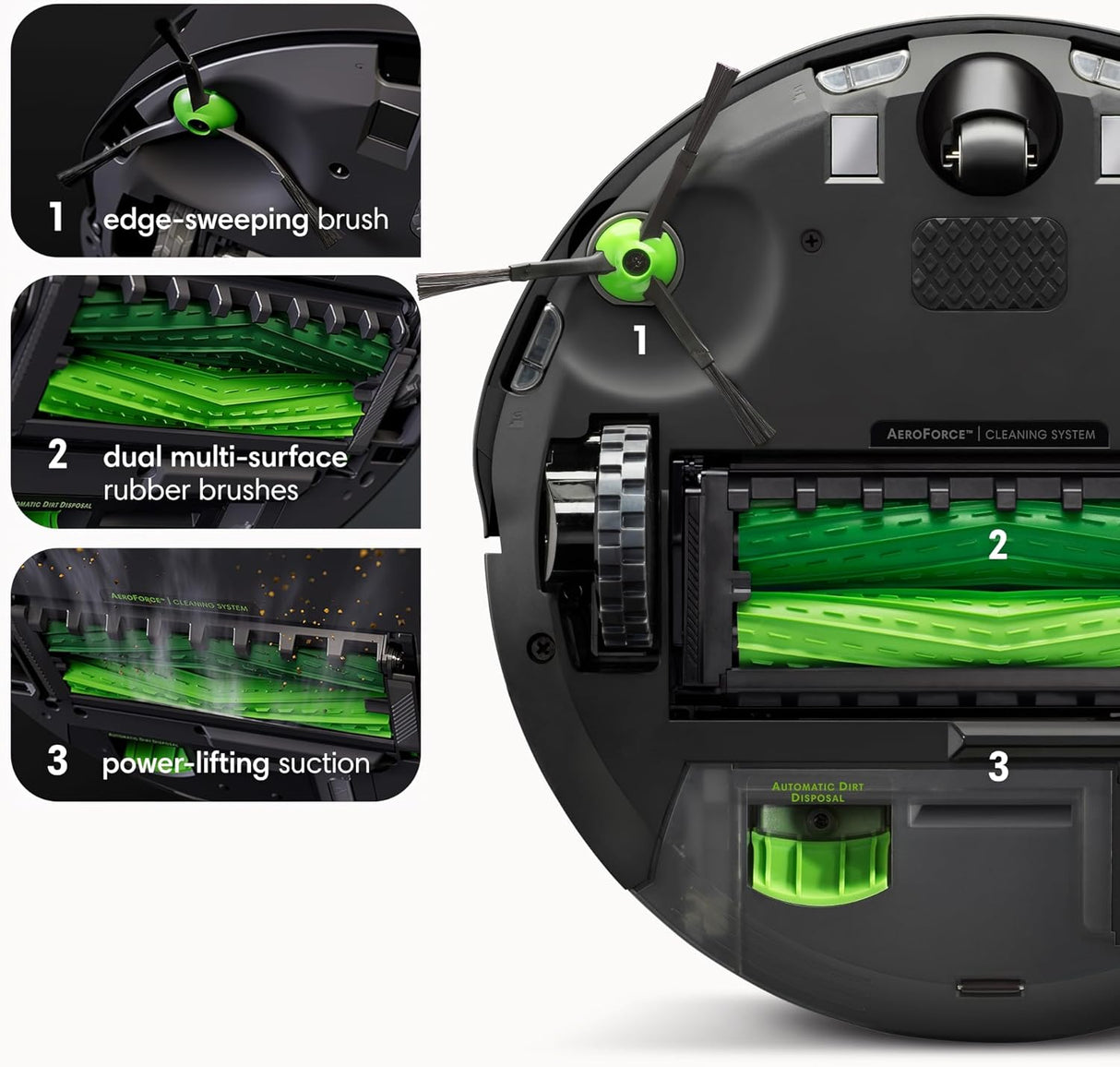 Aspiradora Robot iRobot Roomba j9+: Succión Potente, Autovaciado